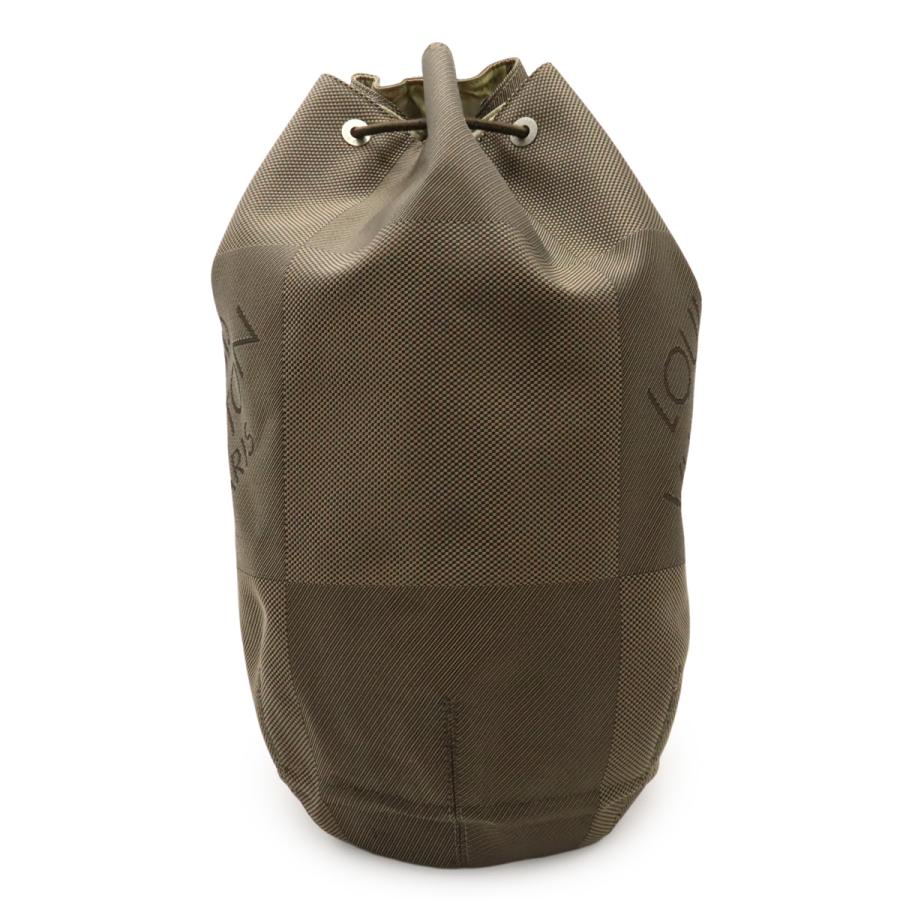 LOUIS VUITTON ルイ ヴィトン ダミエジェアン マテロPM 巾着型 ショルダーバッグ セミショルダー 肩掛け テール M93013 | LOUIS VUITTON