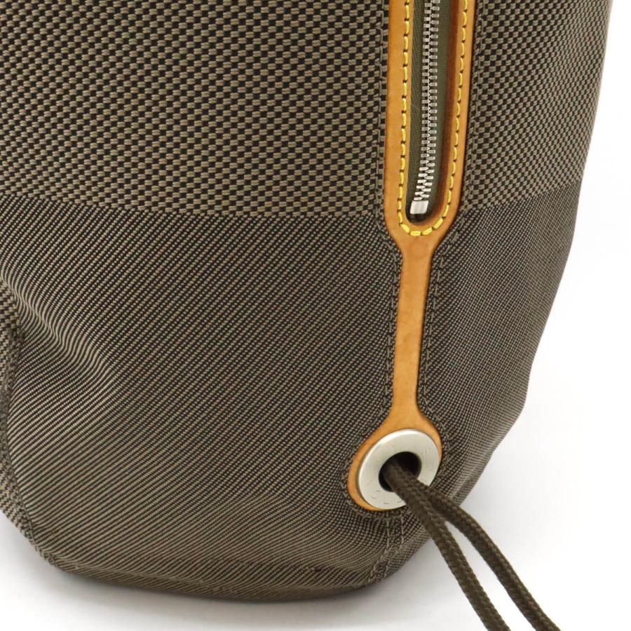 LOUIS VUITTON ルイ ヴィトン ダミエジェアン マテロPM 巾着型 ショルダーバッグ セミショルダー 肩掛け テール M93013 | LOUIS VUITTON | 04