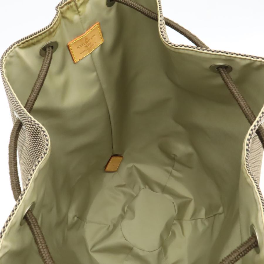 LOUIS VUITTON ルイ ヴィトン ダミエジェアン マテロPM 巾着型 ショルダーバッグ セミショルダー 肩掛け テール M93013 | LOUIS VUITTON | 06