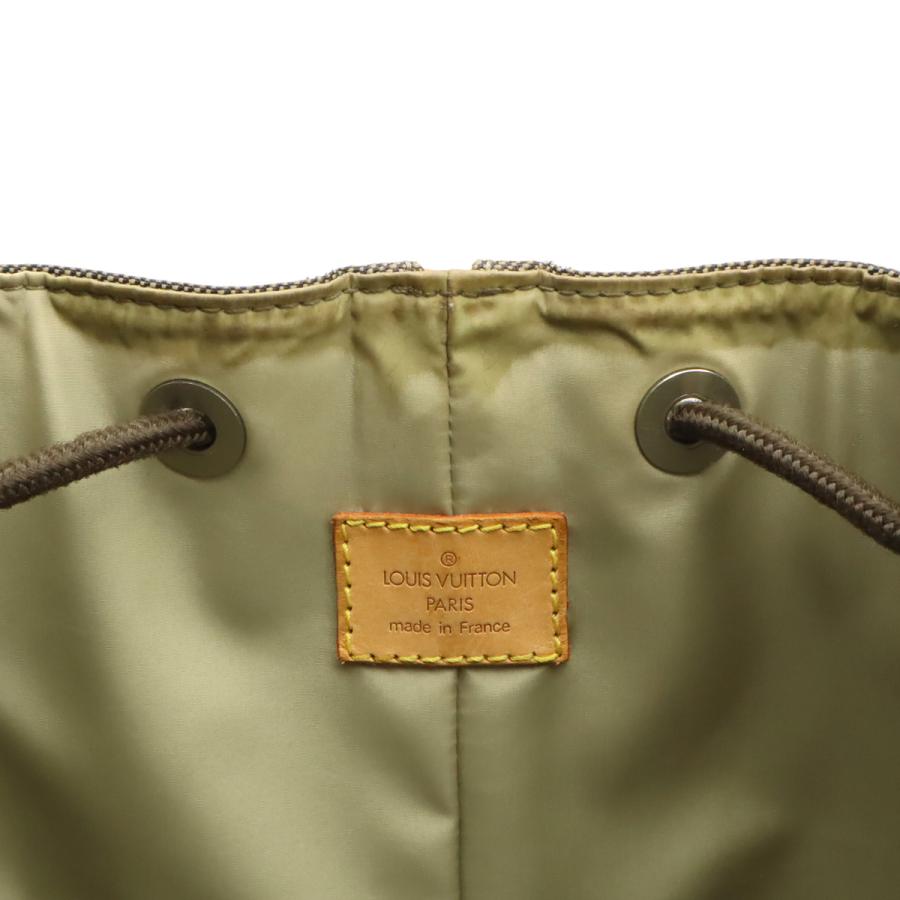 LOUIS VUITTON ルイ ヴィトン ダミエジェアン マテロPM 巾着型 ショルダーバッグ セミショルダー 肩掛け テール M93013 | LOUIS VUITTON | 07