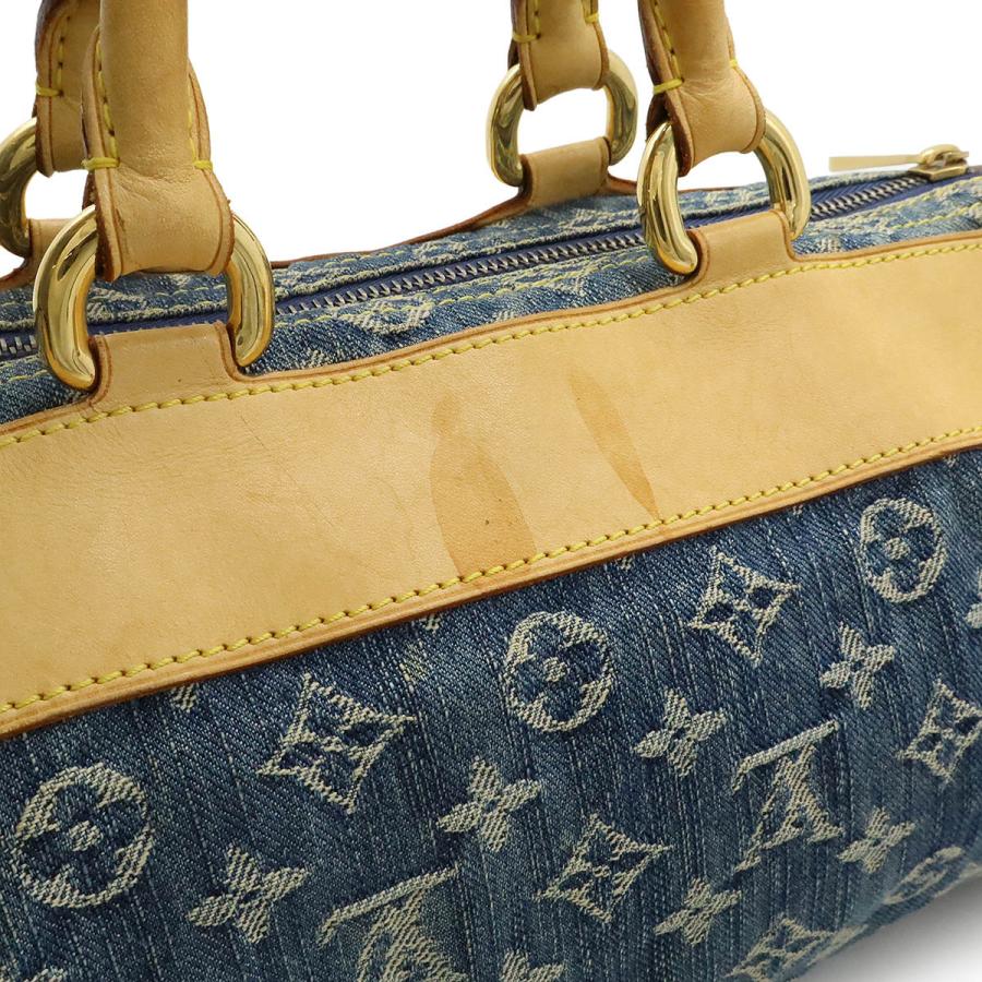 LOUIS VUITTON ルイ ヴィトン モノグラムデニム ネオスピーディ 