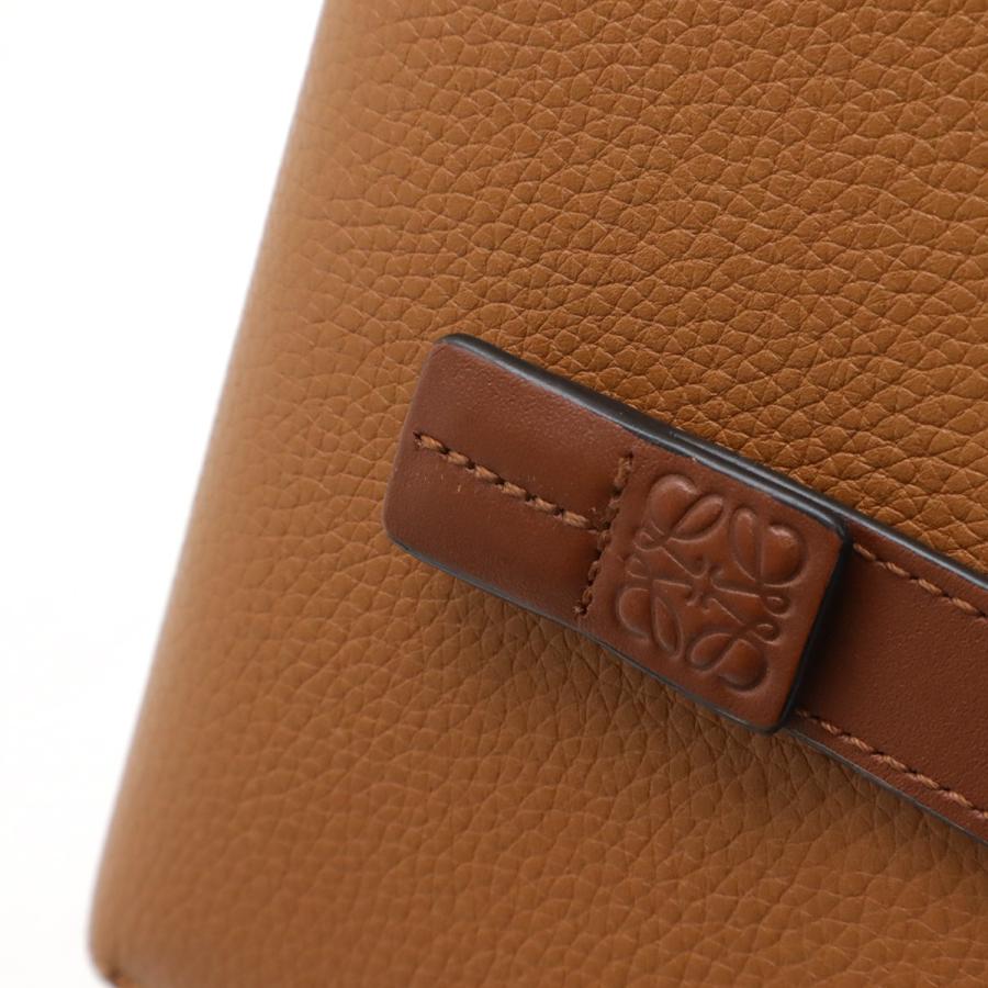 LOEWE ロエベ バーティカルウォレット ミディアム 2つ折財布 二つ折り財布 レザー ライトキャラメル ピーカンカラー ブラウン | LOEWE | 03