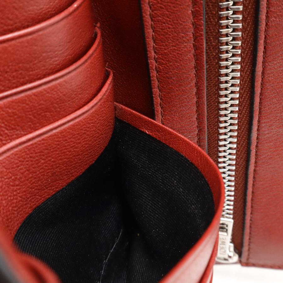 LOEWE ロエベ バーティカルウォレット ミディアム 2つ折財布 二つ折り財布 レザー ライトキャラメル ピーカンカラー ブラウン | LOEWE | 07