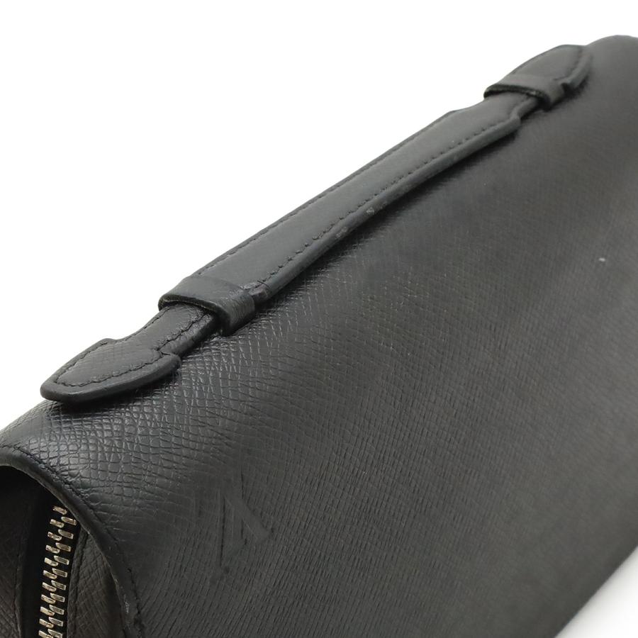 LOUIS VUITTON ルイ ヴィトン タイガ ジッピーXL ラウンドファスナー 長財布 トラベルケース セカンドバッグ ノワール 黒 ブラック | LOUIS VUITTON | 03