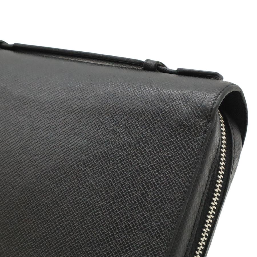 LOUIS VUITTON ルイ ヴィトン タイガ ジッピーXL ラウンドファスナー 長財布 トラベルケース セカンドバッグ ノワール 黒 ブラック | LOUIS VUITTON | 04