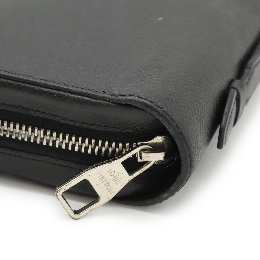 LOUIS VUITTON ルイ ヴィトン タイガ ジッピーXL ラウンドファスナー 長財布 トラベルケース セカンドバッグ ノワール 黒 ブラック | LOUIS VUITTON | 05