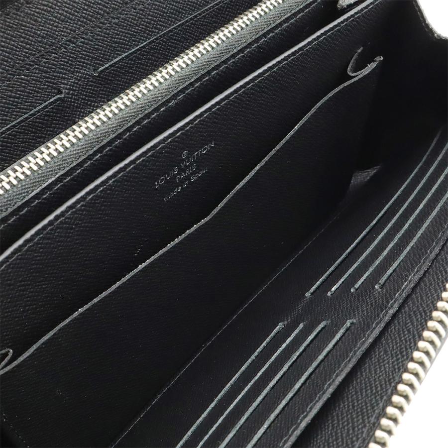 LOUIS VUITTON ルイ ヴィトン タイガ ジッピーXL ラウンドファスナー 長財布 トラベルケース セカンドバッグ ノワール 黒 ブラック | LOUIS VUITTON | 08