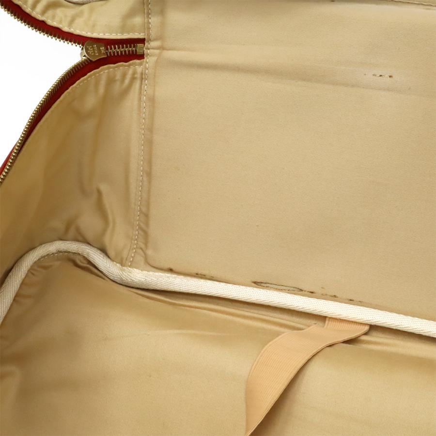 HERMES エルメス ヴィクトリア60 ボストンバッグ 旅行カバン トラベルバッグ トワルアッシュ トリヨンクレマンス ナチュラル レッド | HERMES | 06