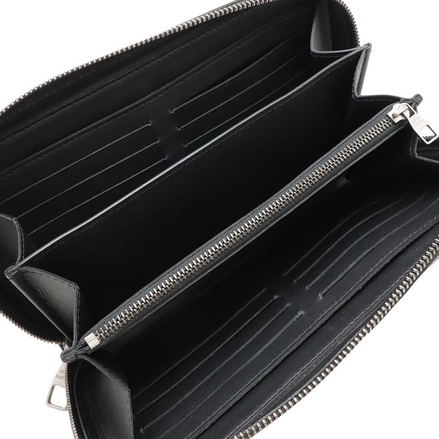 LOUIS VUITTON ルイ ヴィトン ダミエアンフィニ ジッピー XL セカンドバッグ クラッチバッグ レザー オニキス 黒 ブラック メンズ N61254 | LOUIS VUITTON | 04