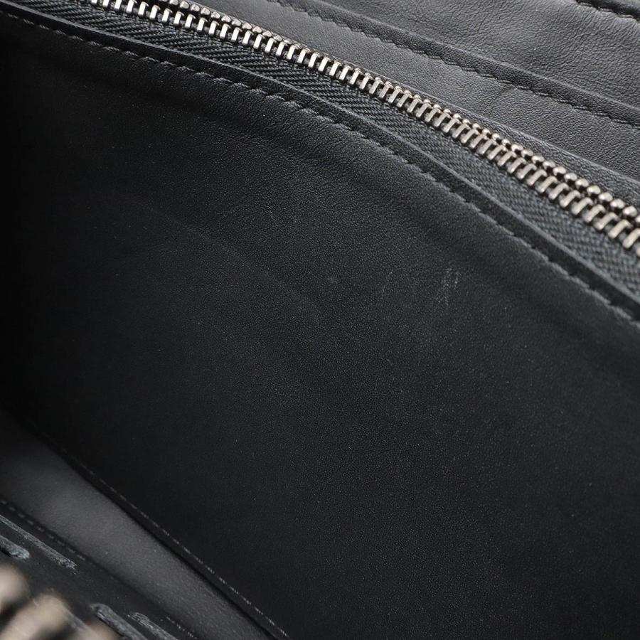 LOUIS VUITTON ルイ ヴィトン ダミエアンフィニ ジッピー XL セカンドバッグ クラッチバッグ レザー オニキス 黒 ブラック メンズ N61254 | LOUIS VUITTON | 08