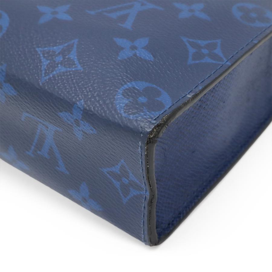 LOUIS VUITTON ルイ ヴィトン タイガラマ ポシェット ヴォワヤージュMM  