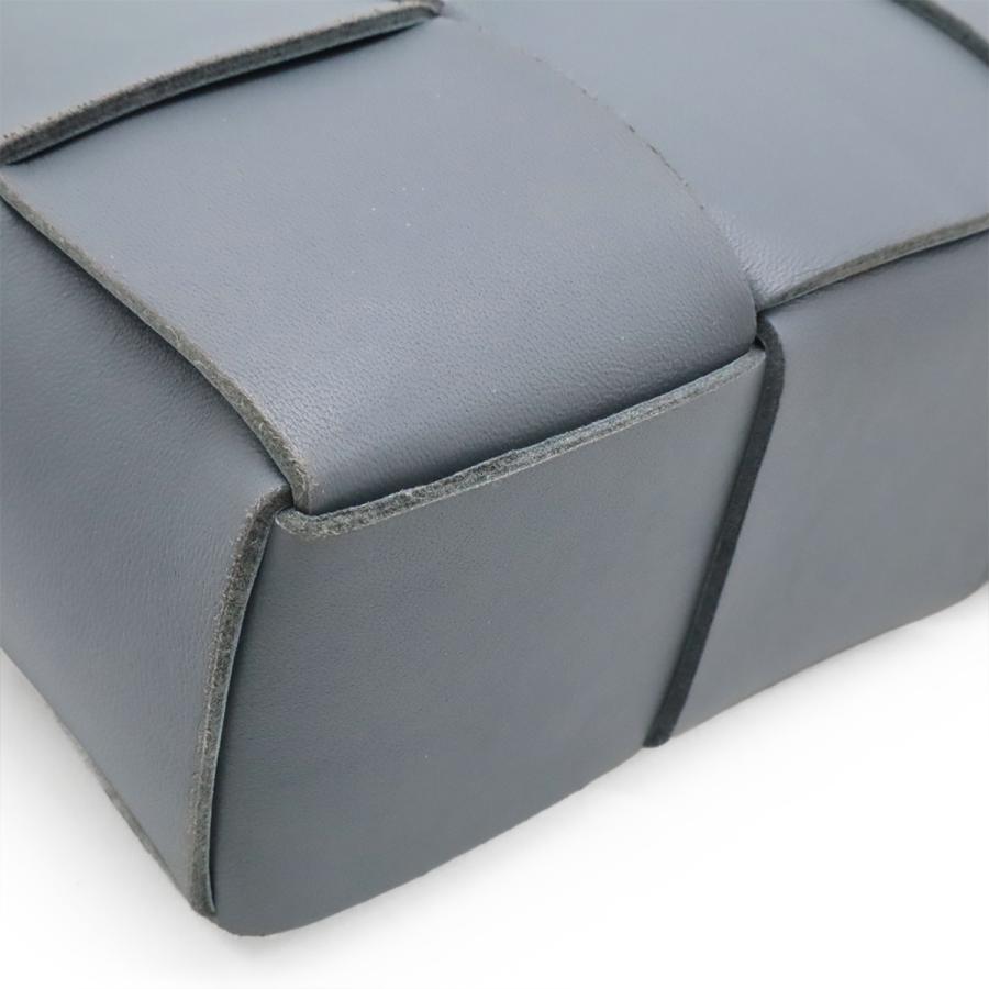 BOTTEGA VENETA ボッテガ ヴェネタ マキシイントレチャート キャンディー アルコ ミニトートバッグ 2WAYショルダー レザー グレー | BOTTEGA VENETA | 02