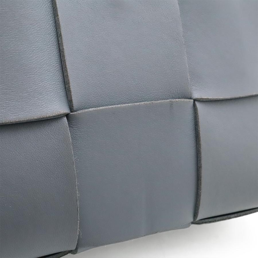 BOTTEGA VENETA ボッテガ ヴェネタ マキシイントレチャート キャンディー アルコ ミニトートバッグ 2WAYショルダー レザー グレー | BOTTEGA VENETA | 06