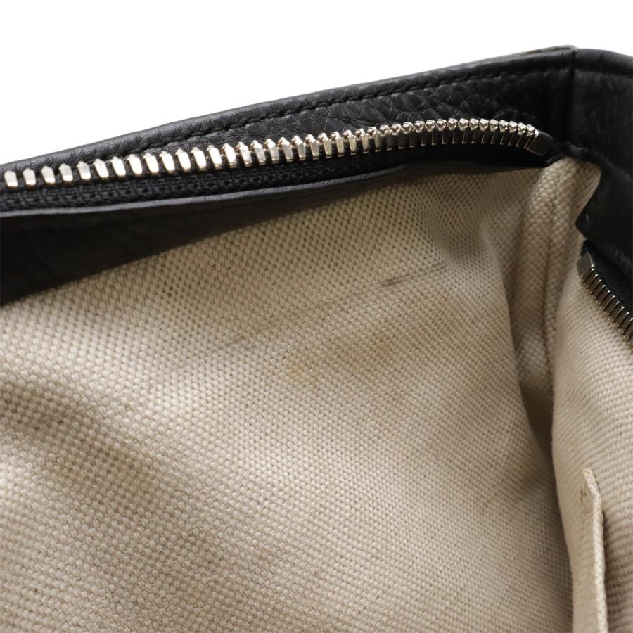 GUCCI（グッチ） ソーホー インターロッキングG ロゴ ショルダーバッグ