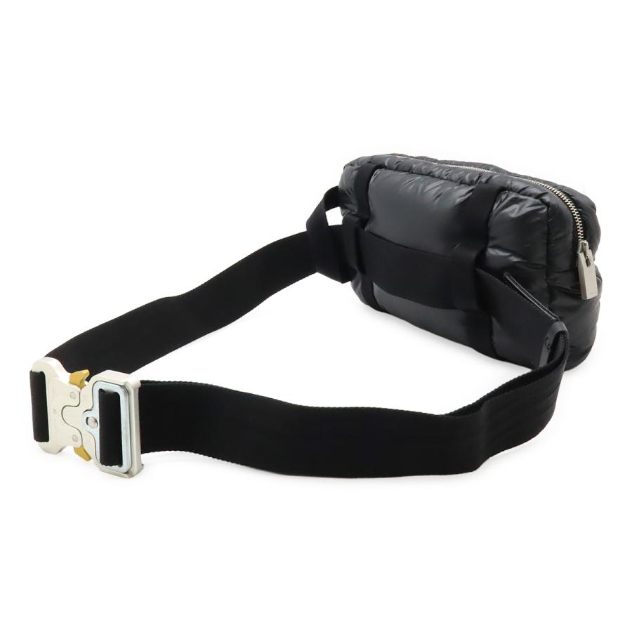 MONCLER モンクレール 1017 ALYX 9SM アリクス コラボ ベルトバッグ ボディバッグ ウエストポーチ ナイロン ブラック 黒 H209Y5M00002 M2939 | MONCLER | 01