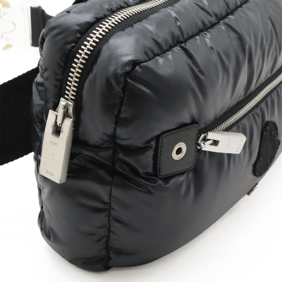 MONCLER モンクレール 1017 ALYX 9SM アリクス コラボ ベルトバッグ ボディバッグ ウエストポーチ ナイロン ブラック 黒 H209Y5M00002 M2939 | MONCLER | 03