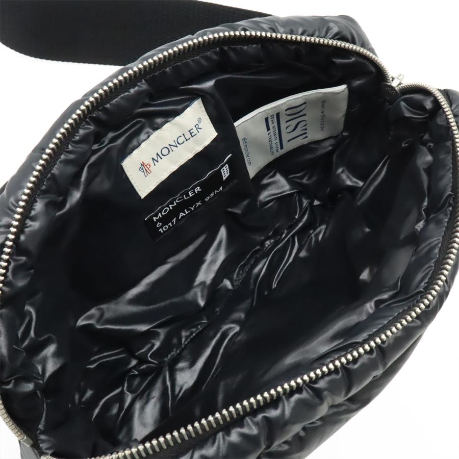 MONCLER モンクレール 1017 ALYX 9SM アリクス コラボ ベルトバッグ ボディバッグ ウエストポーチ ナイロン ブラック 黒 H209Y5M00002 M2939 | MONCLER | 04