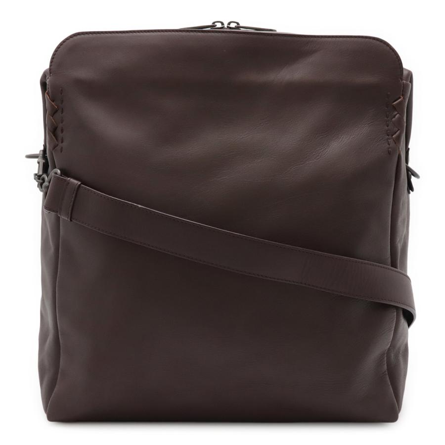 BOTTEGA VENETA ボッテガ ヴェネタ ボッテガベネタ ショルダーバッグ メッセンジャーバッグ 斜め掛け レザー ボルドーブラウン | BOTTEGA VENETA