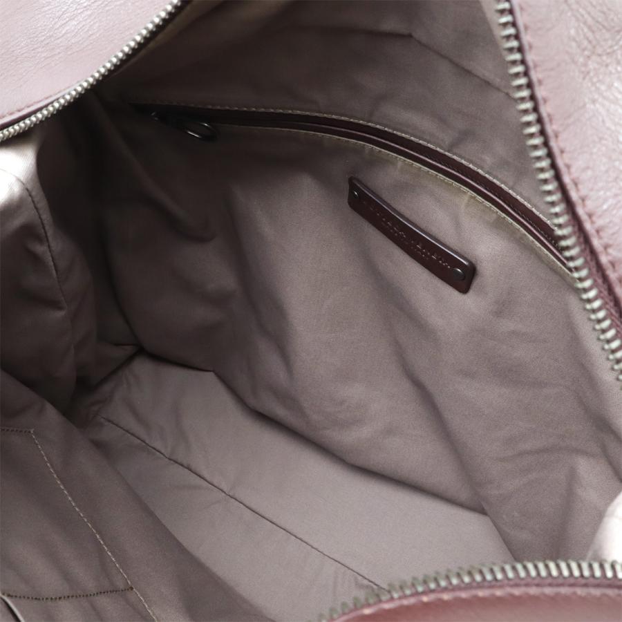 BOTTEGA VENETA ボッテガ ヴェネタ ボッテガベネタ ショルダーバッグ メッセンジャーバッグ 斜め掛け レザー ボルドーブラウン | BOTTEGA VENETA | 06