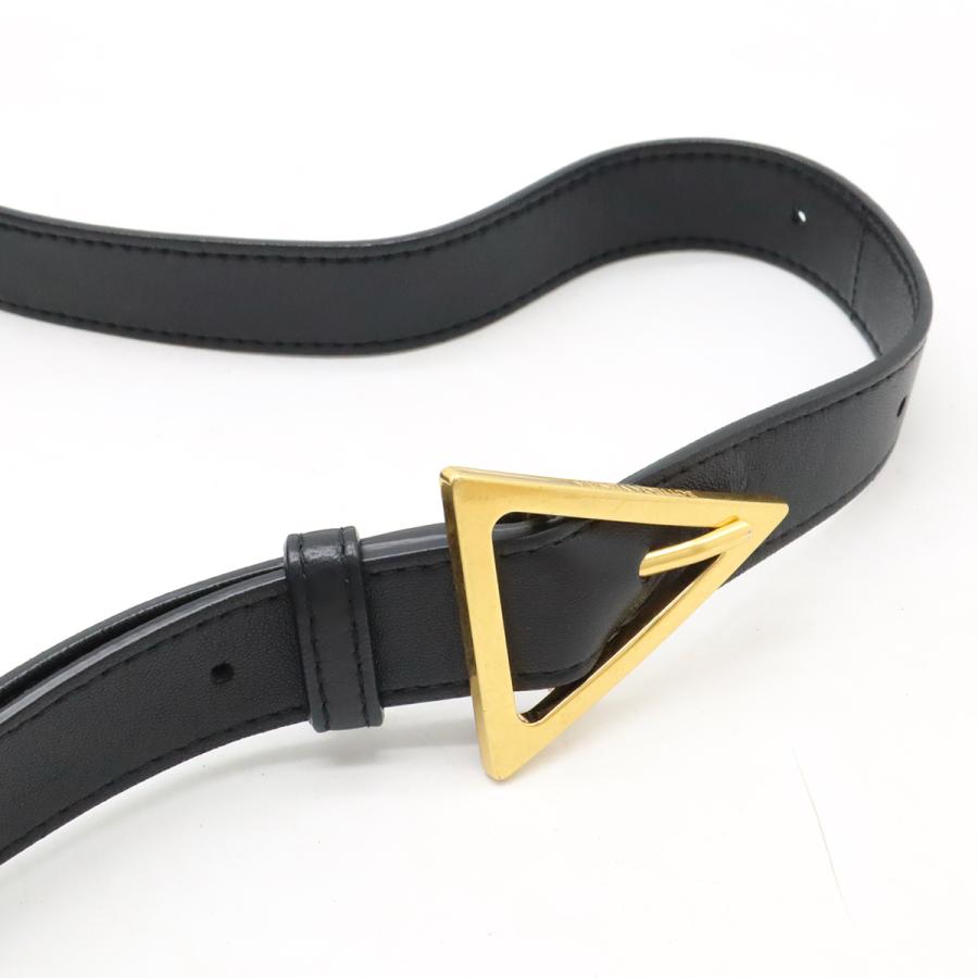 BOTTEGA VENETA ボッテガ ヴェネタ マキシ イントレチャート パデッド カセット ショルダーバッグ ポシェット レザー ブラック | BOTTEGA VENETA | 04