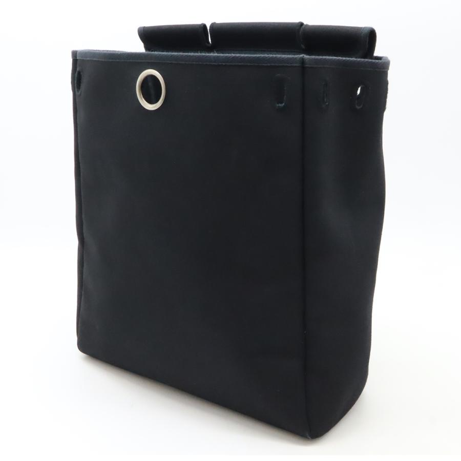 エルメス エールバッグ アドPM バックパック ブラック レザー リュック HERMES エルメス エールバッグ アドPM リュックサック バック