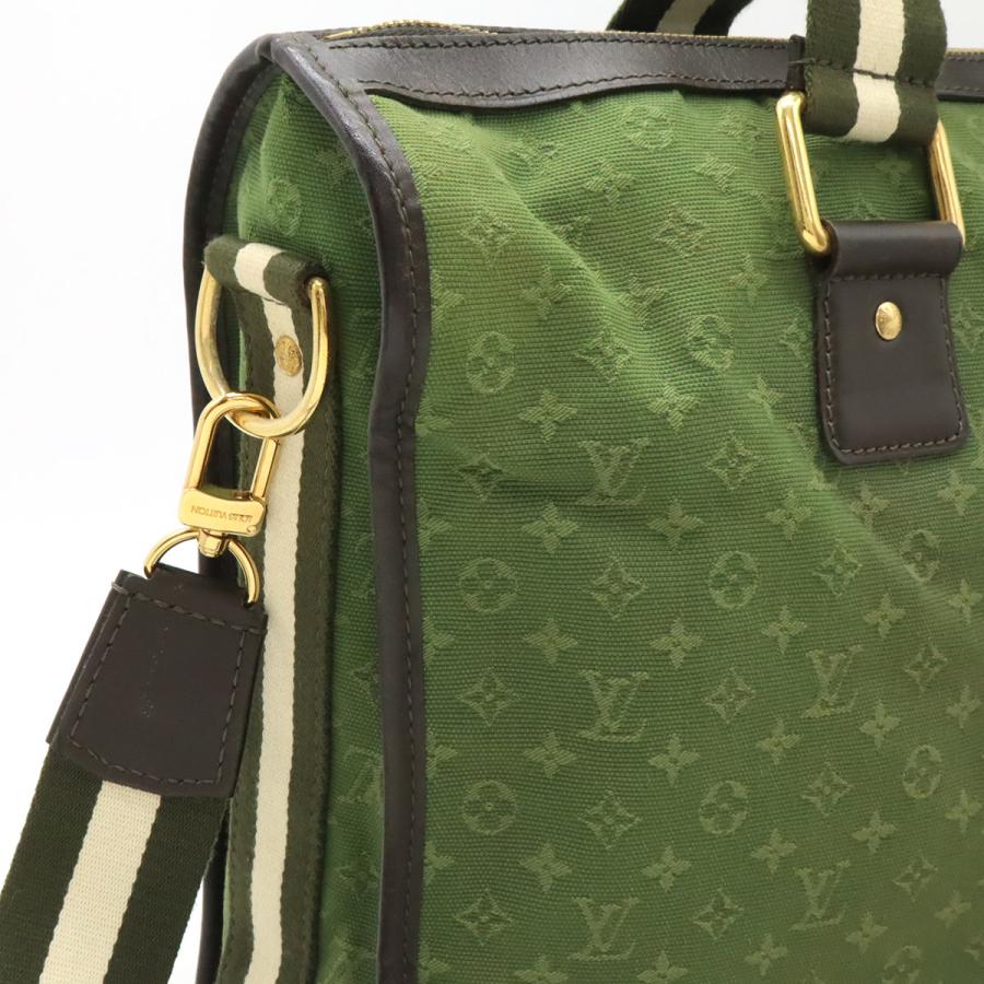 LOUIS VUITTON ルイ ヴィトン モノグラムミニ サック マリーケイト ハンドバッグ 2WAY ショルダーバッグ キャンバス レザー TSTカーキ M42342 LOUIS VUITTON（ルイ・ヴィトン） ルイ ヴィトン モノグラムミニ