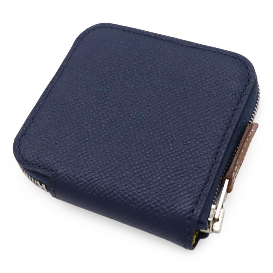 HERMES エルメス アザップシルクイン コンパクトミニ コインケース 小銭入れ ラウンドファスナー ヴォーエプソン レザー | HERMES | 01