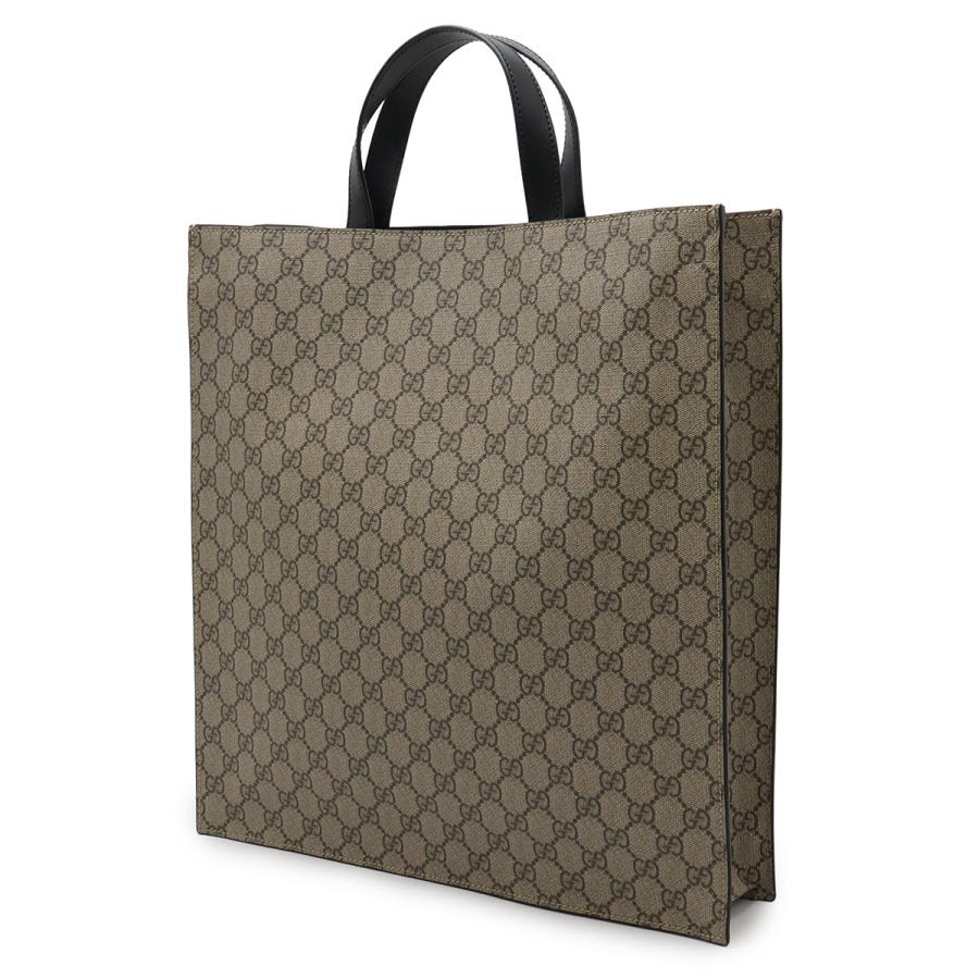 GUCCI（グッチ） ソフトGGスプリーム トートバッグ 縦長 PVC レザー