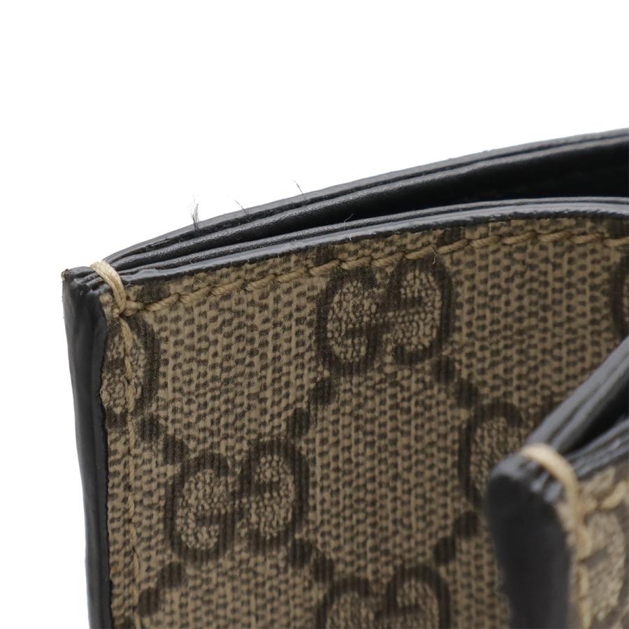 GUCCI（グッチ） ソフトGGスプリーム トートバッグ 縦長 PVC レザー