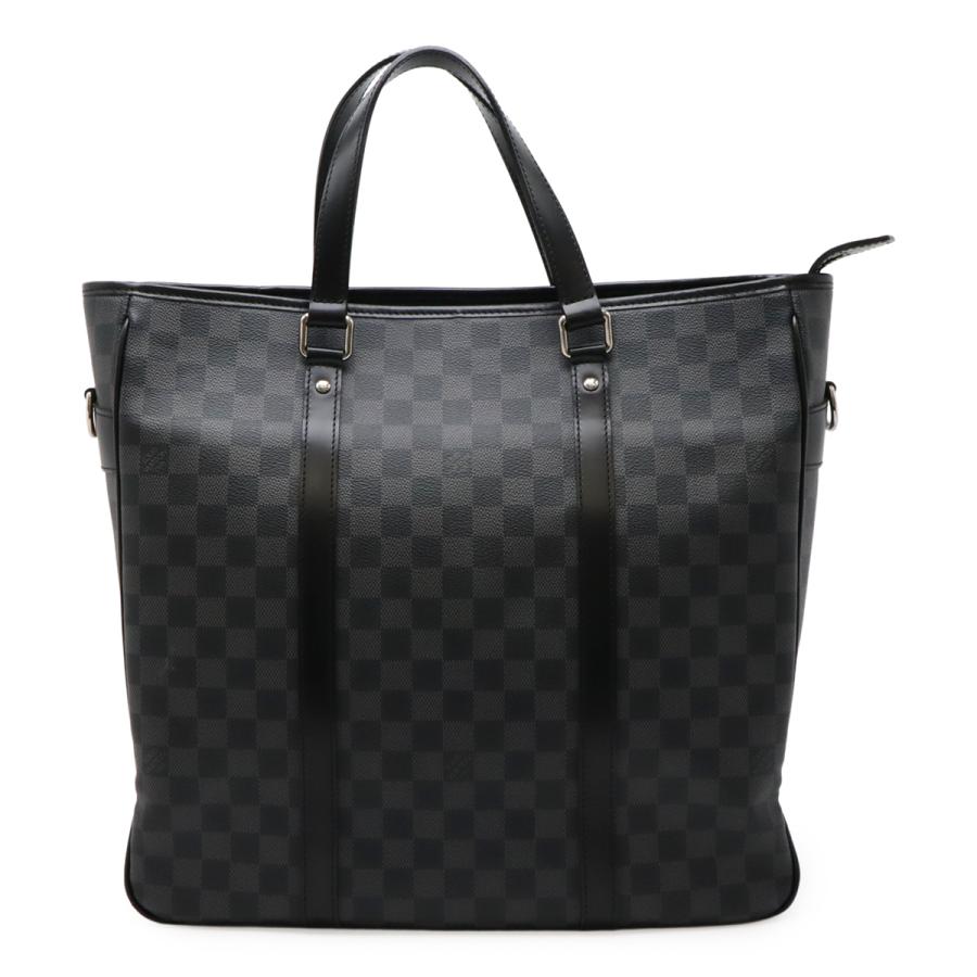 ルイヴィトン タダオPM ダミエグラフィット ビジネスバッグ トート メンズ LOUIS VUITTON（ルイ・ヴィトン） ルイ ヴィトン ダミエグラフィット