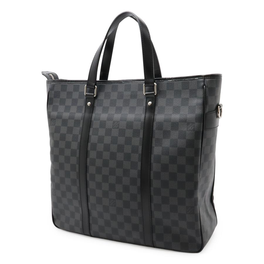 【美品】ルイヴィトン　ダミエ　ビジネスバッグ　トート　レザー　ショルダー LOUIS VUITTON（ルイ・ヴィトン） ルイ ヴィトン ダミエグラフィット