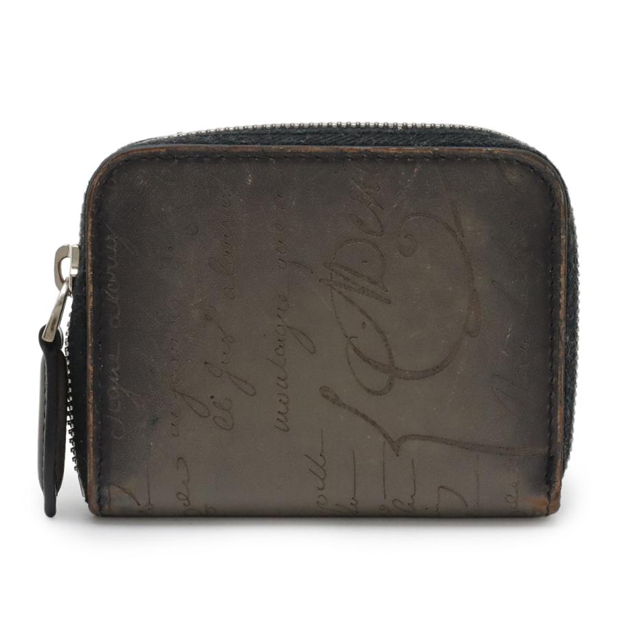 Berluti（ベルルッティ） カリグラフィ ワパ ラウンドファスナー