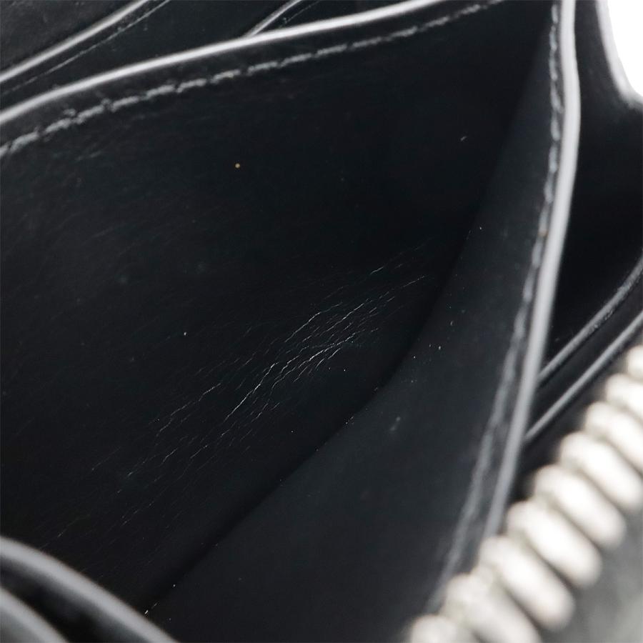 Berluti ベルルッティ カリグラフィ ワパ ラウンドファスナー コインケース 小銭入れ コインパース スクリットレザー グレー系 | Berluti | 06