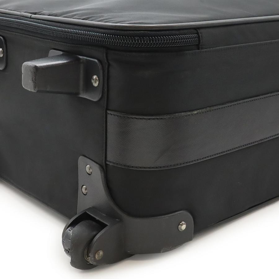 PRADA プラダ ナイロン キャリーバッグ キャリーケース トロリーバッグ 旅行 トラベルバッグ NERO ブラック 黒 2輪 VV0030 | PRADA | 02