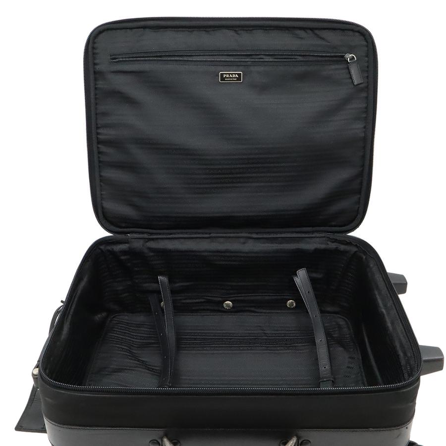 PRADA プラダ ナイロン キャリーバッグ キャリーケース トロリーバッグ 旅行 トラベルバッグ NERO ブラック 黒 2輪 VV0030 | PRADA | 05