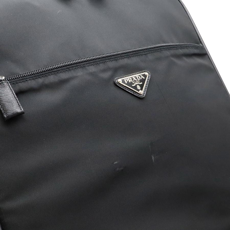 PRADA プラダ ナイロン キャリーバッグ キャリーケース トロリーバッグ 旅行 トラベルバッグ NERO ブラック 黒 2輪 VV0030 | PRADA | 06
