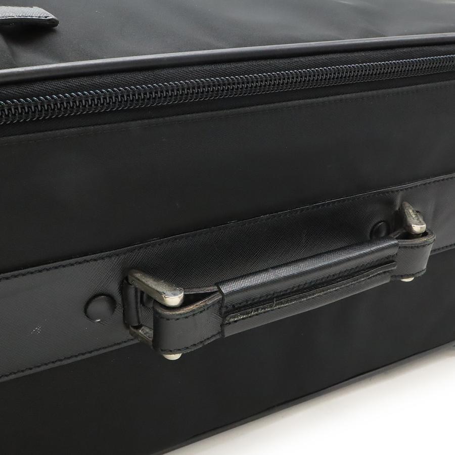 PRADA プラダ ナイロン キャリーバッグ キャリーケース トロリーバッグ 旅行 トラベルバッグ NERO ブラック 黒 2輪 VV0030 | PRADA | 07
