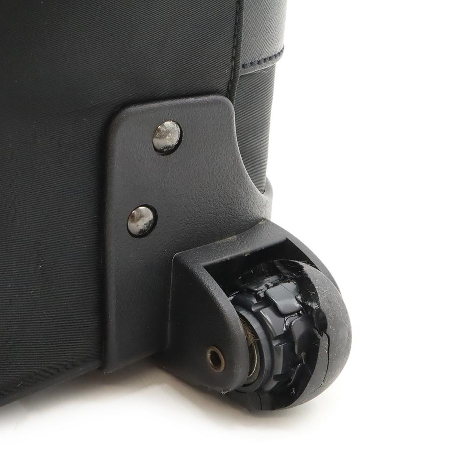 PRADA プラダ ナイロン キャリーバッグ キャリーケース トロリーバッグ 旅行 トラベルバッグ NERO ブラック 黒 2輪 VV0030 | PRADA | 08