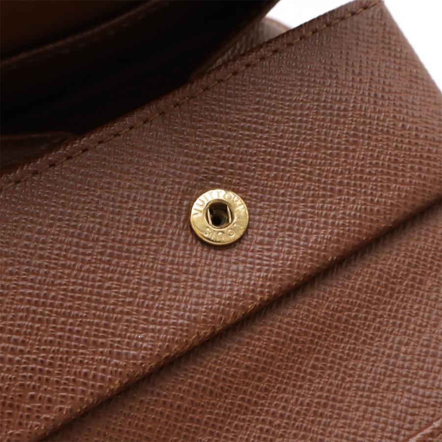 LOUIS VUITTON ルイ ヴィトン モノグラム ポルトフォイユ マジェラン 2つ折財布 二つ折り財布 M60045 | LOUIS VUITTON | 08
