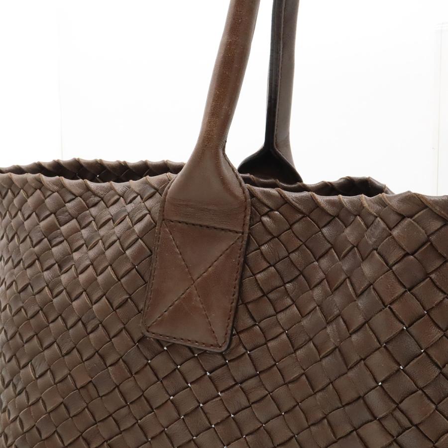 BOTTEGA VENETA トートバッグ　イントレチャート　ブラウン　袋付き BOTTEGA VENETA トートバッグ イントレチャート ブラウン 袋付き 楽天