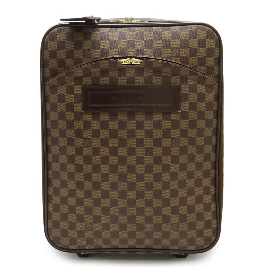 LOUIS VUITTON ルイ ヴィトン ダミエ ペガス45 ベガス45 キャリーバッグ キャリーケース スーツケース トロリーバッグ キャスター付き | LOUIS VUITTON