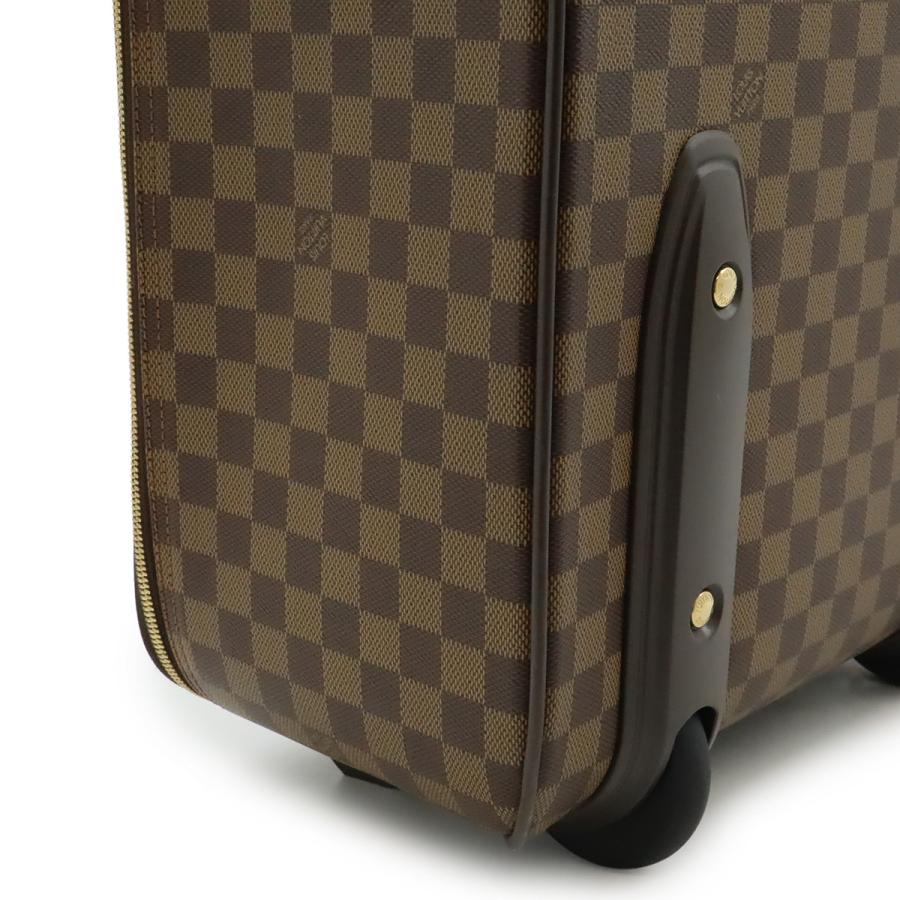 LOUIS VUITTON ルイ ヴィトン ダミエ ペガス45 ベガス45 キャリーバッグ キャリーケース スーツケース トロリーバッグ キャスター付き | LOUIS VUITTON | 04