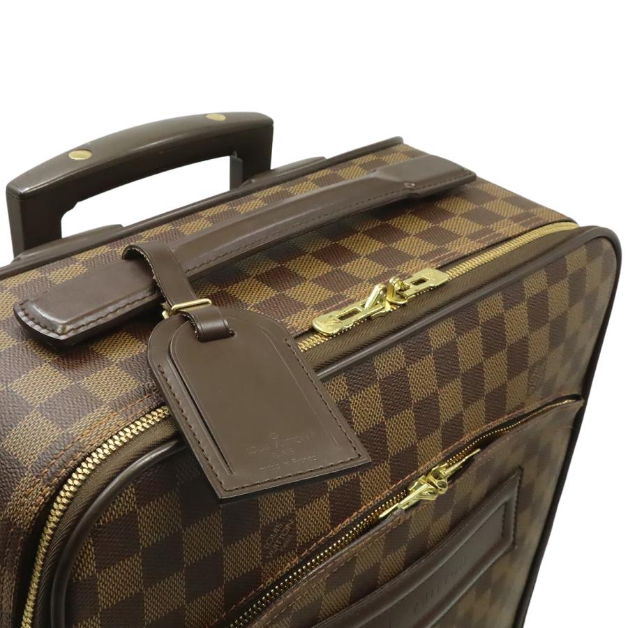 LOUIS VUITTON ルイ ヴィトン ダミエ ペガス45 ベガス45 キャリーバッグ キャリーケース スーツケース トロリーバッグ キャスター付き | LOUIS VUITTON | 06