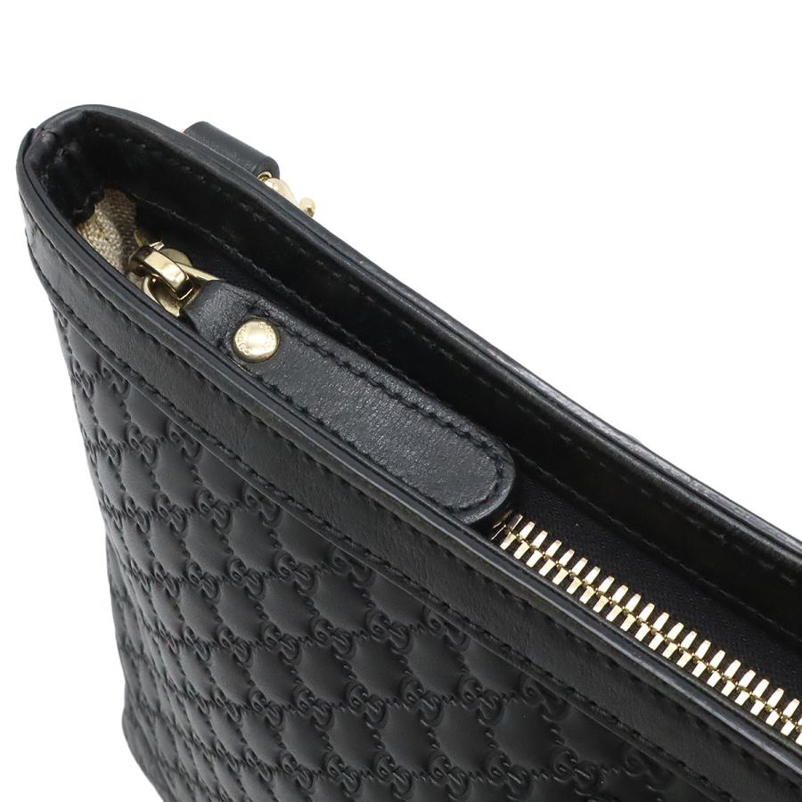 GUCCI（グッチ） マイクログッチシマ ショルダーバッグ 斜め掛け