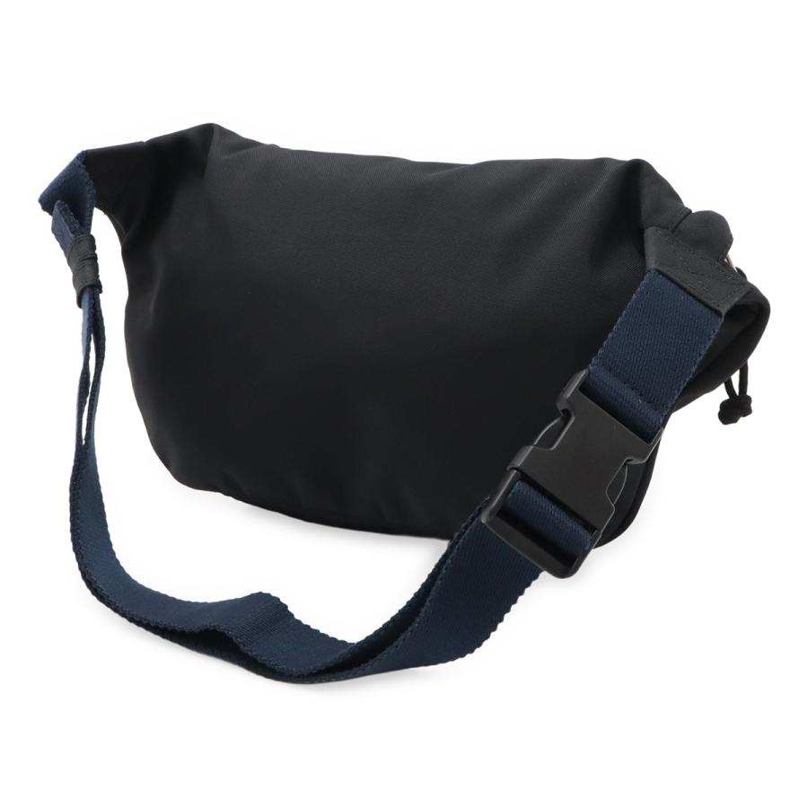BALENCIAGA バレンシアガ WHEEL ウィール ロゴ ボディバッグ ウエストポーチ ベルトバッグ ナイロンキャンバス ブラック 黒 ネイビー | BALENCIAGA | 01