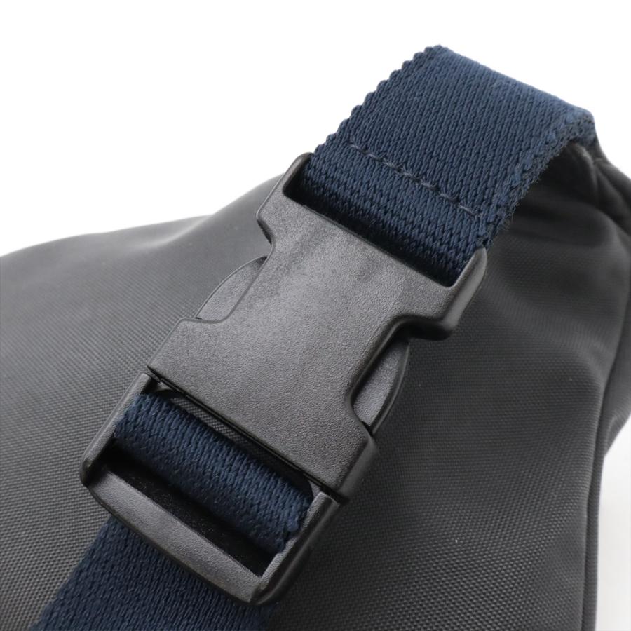 BALENCIAGA バレンシアガ WHEEL ウィール ロゴ ボディバッグ ウエストポーチ ベルトバッグ ナイロンキャンバス ブラック 黒 ネイビー | BALENCIAGA | 03