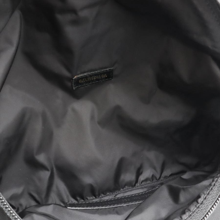 BALENCIAGA バレンシアガ WHEEL ウィール ロゴ ボディバッグ ウエストポーチ ベルトバッグ ナイロンキャンバス ブラック 黒 ネイビー | BALENCIAGA | 04