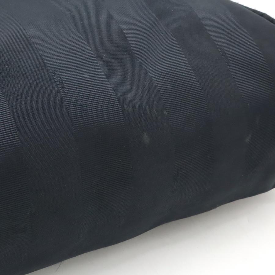 FENDI フェンディ ロゴ ペカン トートバッグ ハンドバッグ ショルダーバッグ セミショルダー ナイロン ブラック 黒 ゴールド トリコロール 7VA426 | FENDI | 07