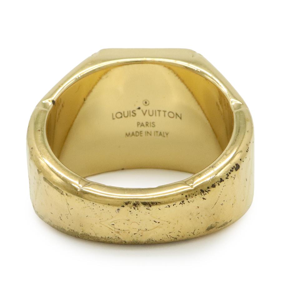 LOUIS VUITTON（ルイ・ヴィトン） ルイ ヴィトン シグネットリング 