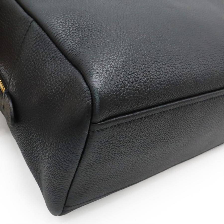 PRADA プラダ ハンドバッグ ミニボストンバッグ 2WAY ショルダーバッグ ストライプショルダー 斜め掛け レザー NERO ブラック | PRADA | 02